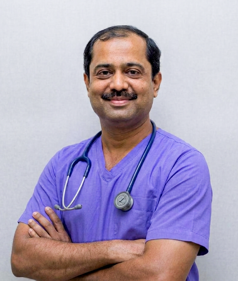 Dr. Sushil Kulkarni, orthopaedic and shoulder surgeon
